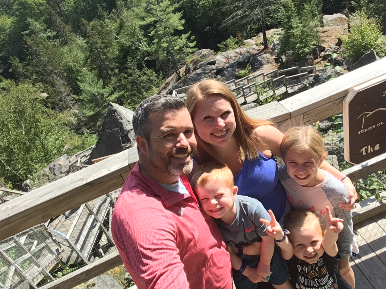 IDS Sr. Account Manager Katie Knapp and her family