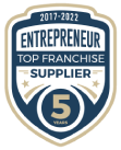 Entrepreneur Top Franchise Supplier Award